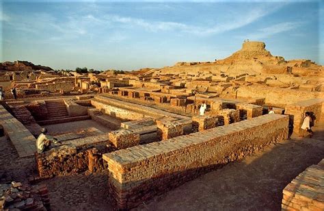 ancient city of mohenjo daro.